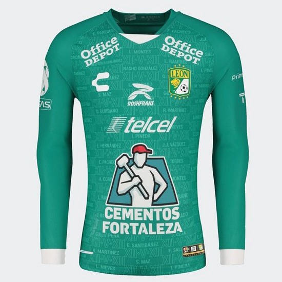 Tailandia Camiseta Club León 1ª Kit ML 2022 2023